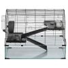 VEVOR Hamster Cage, 360° Viewing Transparent Hamster Habitats, Small Animal Cage, 29.5 x 17.3 x 24 in, Ventilated Pet Mouse Cages with Water Bottle