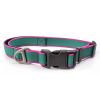 Tactical collar for medium and large dogs Odor-proof & mildew-resistant Beach-ready quick rinse Non-slip padded interior Rust-proof zinc alloy D-ring