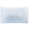 Bed Pillows Cooling Memory Foam Pillow Ventilated with Cooling Gel Infused Memory Foam Heat Moisture Reducing Cooling Fiber Breathable Machine Washabl